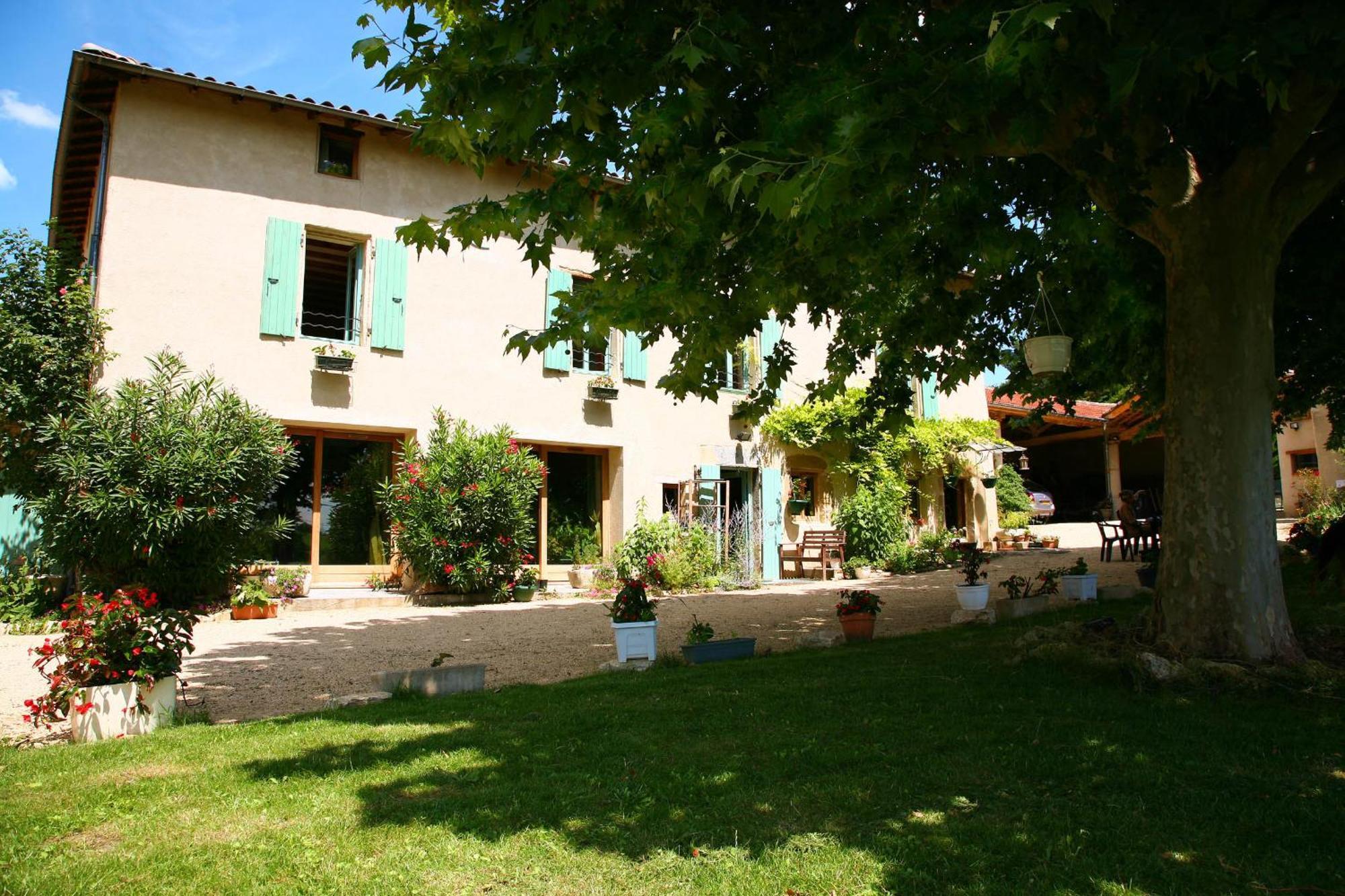 La Source, Vegetarian Guest House Chabeuil Exterior foto