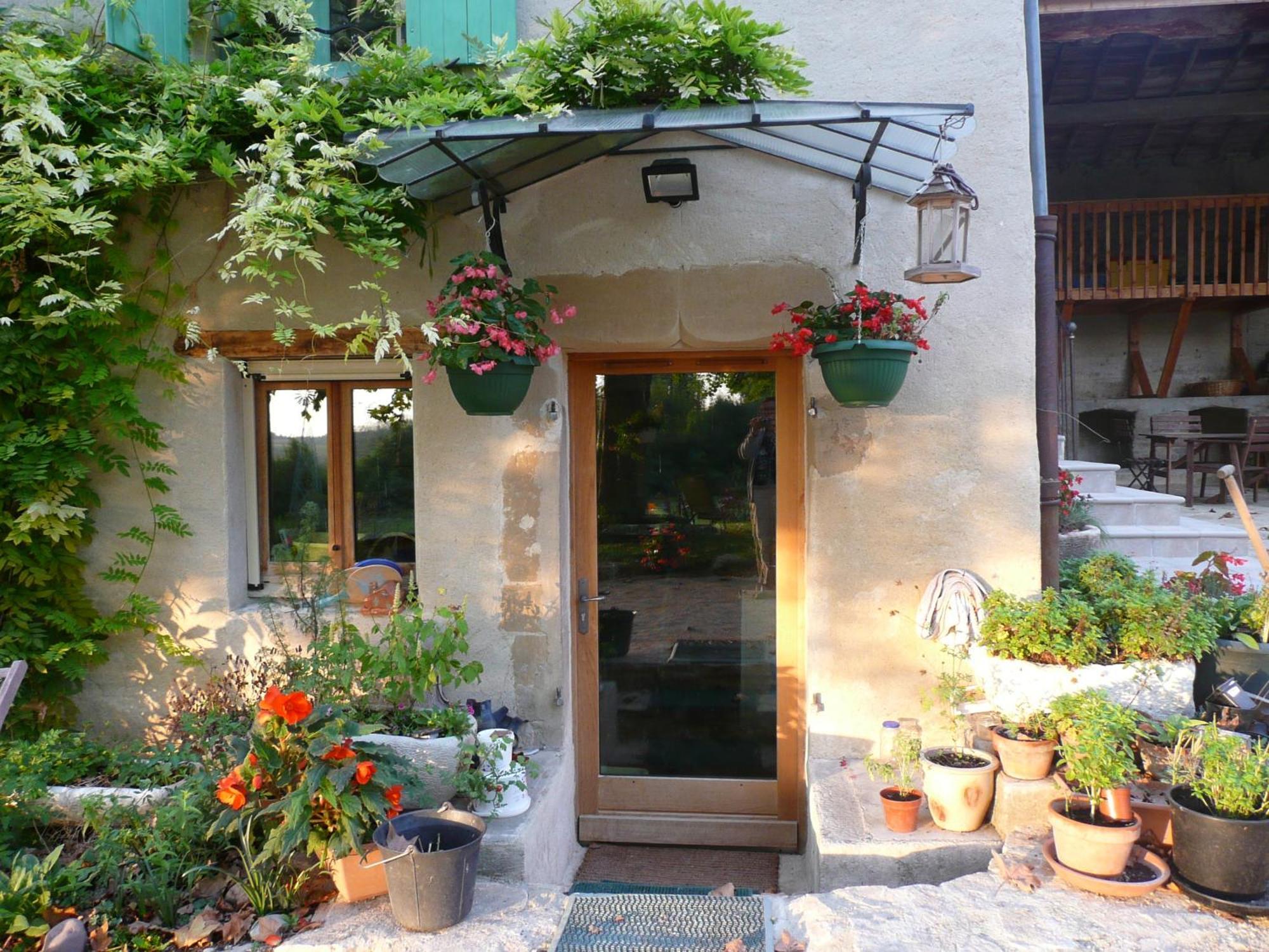 La Source, Vegetarian Guest House Chabeuil Exterior foto