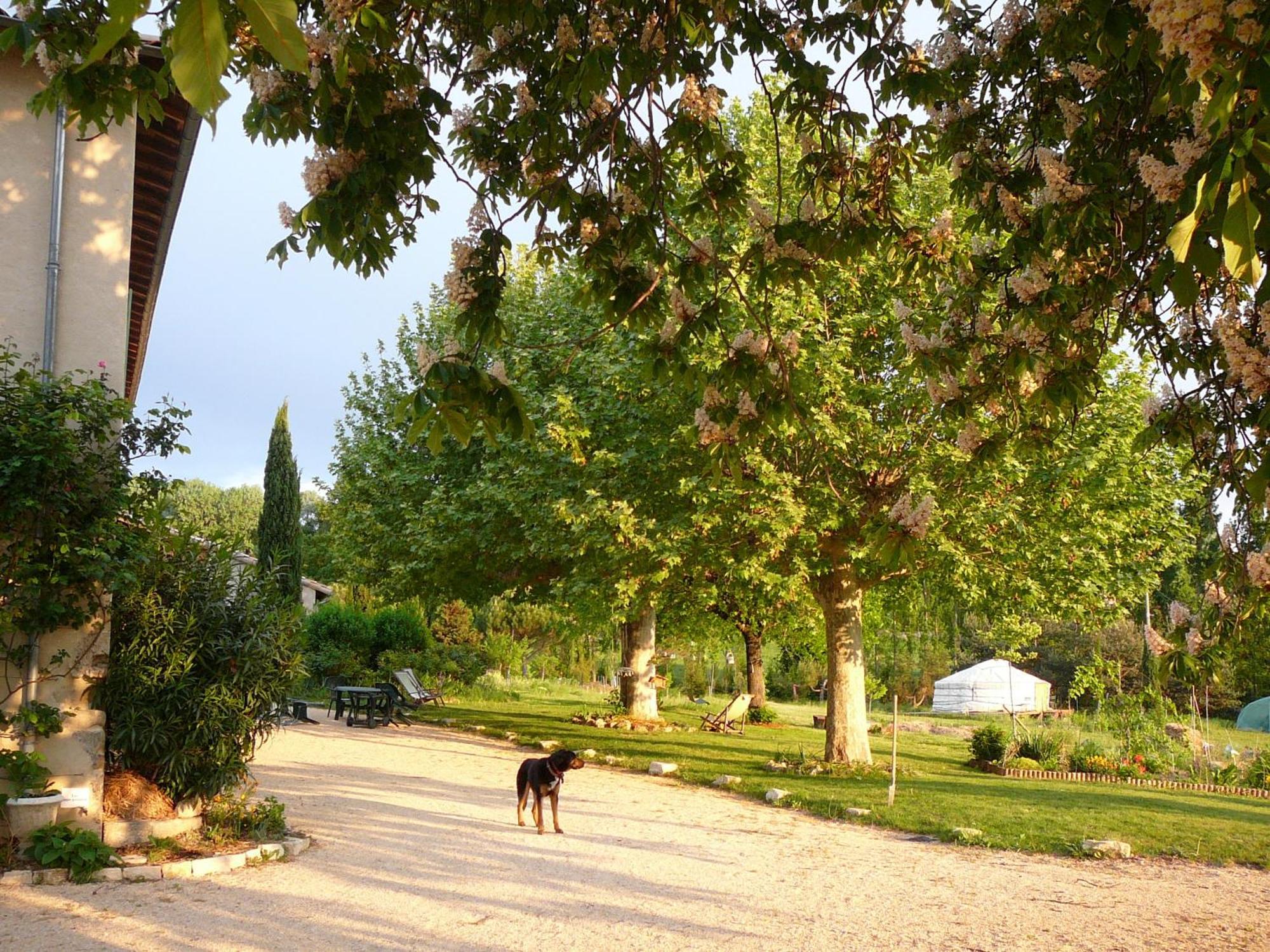 La Source, Vegetarian Guest House Chabeuil Exterior foto