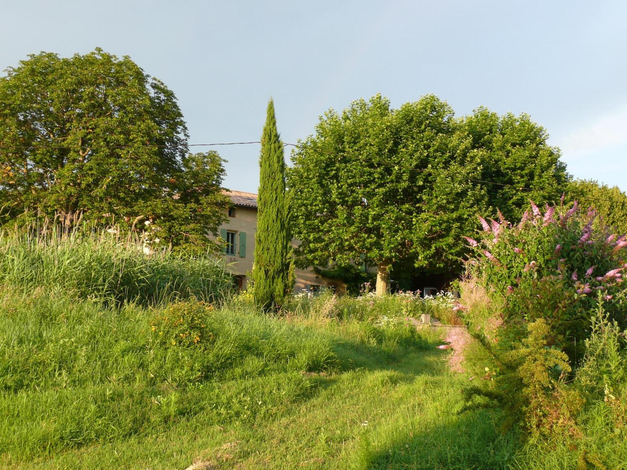 La Source, Vegetarian Guest House Chabeuil Exterior foto